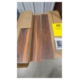 TrafficMaster Park End 6 MIL x 6 in. W x 36 in. Waterproof Dark Brown Wood Look Click Lock Vinyl Plank Flooring (479 sq. ft.)