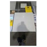 256 SF of Msi Yulong White 24 in. x 24 in. Floor / Wall Tile