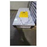 MSI Carrara Azul 16 in. x 32 in. Polished Porcelain Marble Look Floor and Wall Tile (57 sq. ft.)