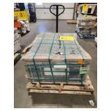 MSI Yosemite White 16 in. x 32 in. Polished Porcelain Marble Look Floor and Wall Tile