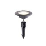 (8) Hampton Bay 150 Lumens Low Voltage Black Integrated LED Round Outdoor InGround Well/Deck Light