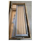 Security Bi Fold Door for Retail Display