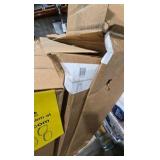 (20) Ironcraft Berkshire 4-ft H x 6-ft W Black powder-coated Aluminum Yard Spaced picket Fence panel