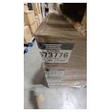 (28)Monument 673776 4-Light White Rectangular Flushmount