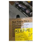 SKYSHALO PEX Heat Transfer Plates, 200 pcs Box Radiant Heat Transfer Plates, 4 ft. Aluminum PEX Heat Transfer Plates