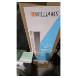 Williams 25,000 BTU/hr. Monterey Top-Vent Wall Furnace Natural Gas Natural Gas