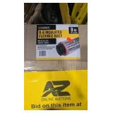 3 insulated flex duct