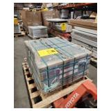 MSI Yosemite White 16 in. x 32 in. Polished Porcelain Marble Look Floor and Wall Tile