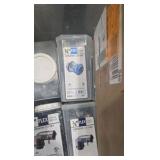 pallet of conduit fittings