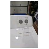 Whirlpool 7 cu. ft. White Top Load Gas Moisture Sensing Dryer