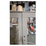 MP Doors 72 in. x 80 in. White Universal Inswing Premium Fiberglass LOE Glass Hinged Patio Door