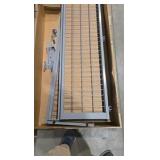 Security Bi Fold Door for Retail Display