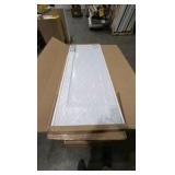 (11) Pallet of doors slabs