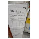 32" x 80" exterior door