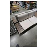 6 pc patio seating set