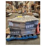 MSI Tuscany Azul 12 in. x 24 in. Polished Porcelain Travertine Look Floor and Wall Tile