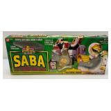 Vintage 1994 Mighty Morphin Power Rangers SABA The Talking Tiger Saber In Original Box