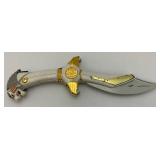 Vintage 1994 Mighty Morphin Power Rangers SABA The Talking Tiger Saber In Original Box