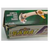 Vintage 1994 Mighty Morphin Power Rangers SABA The Talking Tiger Saber In Original Box