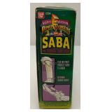 Vintage 1994 Mighty Morphin Power Rangers SABA The Talking Tiger Saber In Original Box