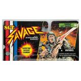 1994 GI Joe SGT. SAVAGE Combat SGT. SAVAGE 2 Action Figure On Original Card