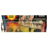 1994 GI Joe SGT. SAVAGE Combat SGT. SAVAGE 2 Action Figure On Original Card