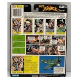 1994 GI Joe SGT. SAVAGE Combat SGT. SAVAGE 2 Action Figure On Original Card