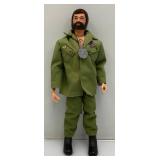 1964 Vintage Talking Adventure Team Commander W/Kung-Fu Grip (Voice Box Mumbles)