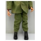 1964 Vintage Talking Adventure Team Commander W/Kung-Fu Grip (Voice Box Mumbles)