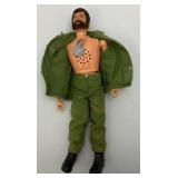 1964 Vintage Talking Adventure Team Commander W/Kung-Fu Grip (Voice Box Mumbles)