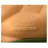 1964 Vintage Talking Adventure Team Commander W/Kung-Fu Grip (Voice Box Mumbles)