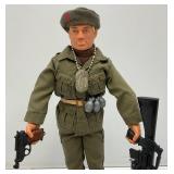 1994 30th Anniversary 1964-1994 12" GI Joe "A Real American Hero" Action Figure With Stand (Complete No Box)