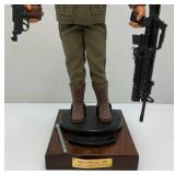 1994 30th Anniversary 1964-1994 12" GI Joe "A Real American Hero" Action Figure With Stand (Complete No Box)