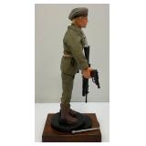 1994 30th Anniversary 1964-1994 12" GI Joe "A Real American Hero" Action Figure With Stand (Complete No Box)