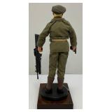 1994 30th Anniversary 1964-1994 12" GI Joe "A Real American Hero" Action Figure With Stand (Complete No Box)