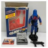 Pre-Owned 1992 12" GI Joe Hall Of Fame (Cobra Commander) Action Figure (With Original Box) Seems Complete