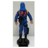 Pre-Owned 1992 12" GI Joe Hall Of Fame (Cobra Commander) Action Figure (With Original Box) Seems Complete