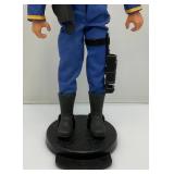 Pre-Owned 1992 12" GI Joe Hall Of Fame (Cobra Commander) Action Figure (With Original Box) Seems Complete