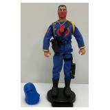 Pre-Owned 1992 12" GI Joe Hall Of Fame (Cobra Commander) Action Figure (With Original Box) Seems Complete