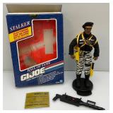 Pre-Owned 1992 12" GI Joe Hall Of Fame (Stalker) Action Figure (With Original Box) Seems Complete