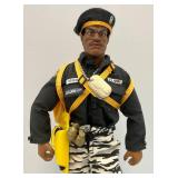 Pre-Owned 1992 12" GI Joe Hall Of Fame (Stalker) Action Figure (With Original Box) Seems Complete