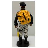 Pre-Owned 1992 12" GI Joe Hall Of Fame (Stalker) Action Figure (With Original Box) Seems Complete