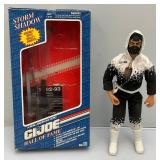 Pre-Owned 1992 12" GI Joe Hall Of Fame (Storm Shadow) Action Figure (With Original Box) Seems Complete