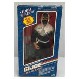 Pre-Owned 1992 12" GI Joe Hall Of Fame (Storm Shadow) Action Figure (With Original Box) Seems Complete