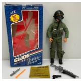 Pre-Owned 1992 12" GI Joe Hall Of Fame (ACE) Action Figure (With Original Box) Seems Complete