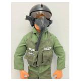 Pre-Owned 1992 12" GI Joe Hall Of Fame (ACE) Action Figure (With Original Box) Seems Complete