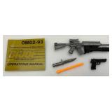 Pre-Owned 1992 12" GI Joe Hall Of Fame (ACE) Action Figure (With Original Box) Seems Complete