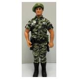 Pre-Owned 1992 12" GI Joe Hall Of Fame (Flint) Action Figure (With Original Box) Seems Complete
