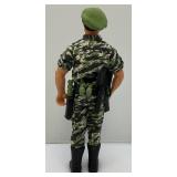 Pre-Owned 1992 12" GI Joe Hall Of Fame (Flint) Action Figure (With Original Box) Seems Complete