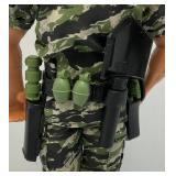 Pre-Owned 1992 12" GI Joe Hall Of Fame (Flint) Action Figure (With Original Box) Seems Complete